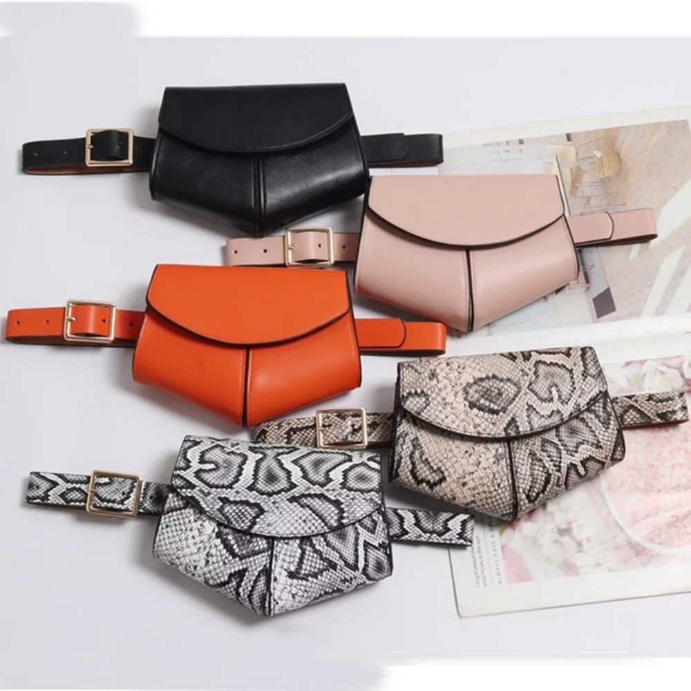Small Waist Belt Bag Fanny Pack